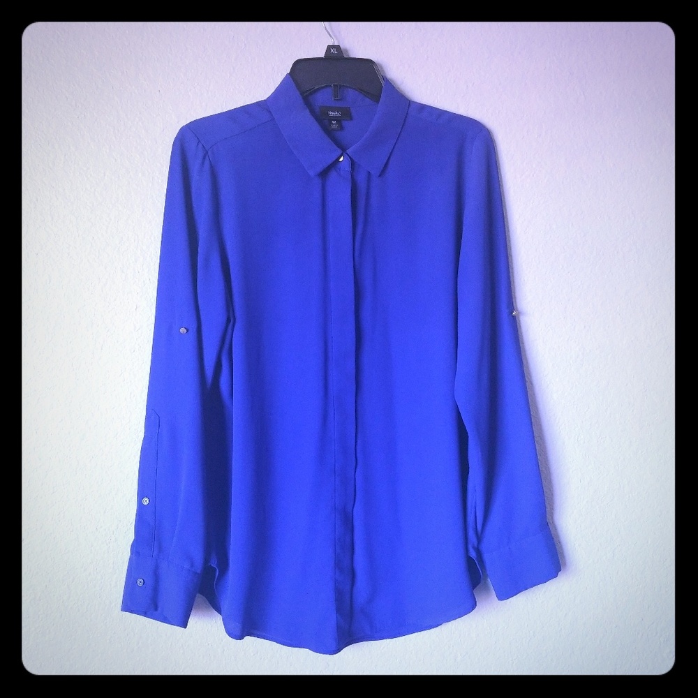 Blue/Purple Blouse